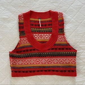 Free people sweater vest